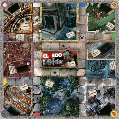 Cluedo. Harry Potter (Tutorial) .